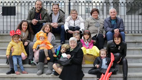 Animacin en el desfile infantil de disfraces