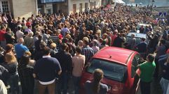 Ponte Sampaio muestra su repulsa por el crimen de Ponte Sampaio