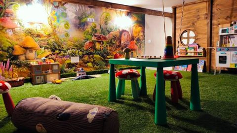 Casas Hobbit Arg�ero por dentro