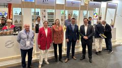 Presencia ourensana en la feria madrile�a.