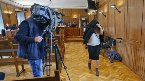 Juicio, en la Audiencia de Pontevedra, contra cuatro clanes de la droga de o Vao