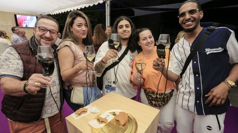 En el festival se podan encontrar productos gastronmicos para acompaar los vinos