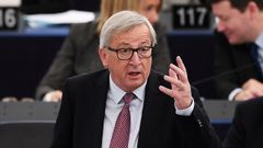 El presidente de la Comisi�n Europea, Jean-Claude Juncker