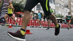 B�scate en la carrera nocturna de Vilagarc�a