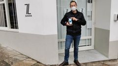  Diego Carro Rey, de Dicarre hosteler�a