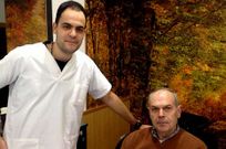 Diego y su padre Alberto abrieron hace unos d�as.