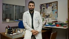 Actualmente Riob�o hace pr�cticas como trabajador social en el hospital materno infantil de A Coru�a