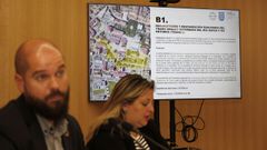 Iv�n Puentes dio cuenta de la subvenci�n europea para renaturalizar el r�o Gafos en Pontevedra