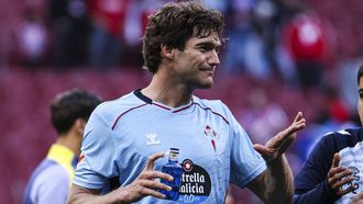 Marcos Alonso lo ha jugado casi todo en sus dos a�os en el Celta.