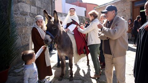 Domingo de Ramos en O Caramial (A Pobra)