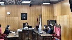 El acusado iba a comparecer al juicio por videoconferencia
