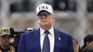 Donald Trump en la celebraci�n de su 80 cumplea�os