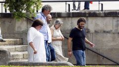 Presentaci�n de los candidatos de En Marea en Ourense