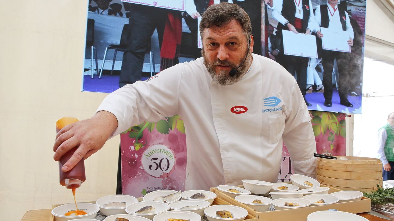 El showcooking «Saberes con Sabor» hará parada este sábado en Pontecesures y Meis