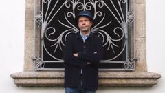 Xes�s Fraga, periodista de La Voz galardonado con el Premio Nacional de Narrativa