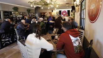 Inauguraci�n de A Pen�ltima hace un a�o