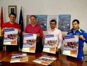 La actividad de lucha ol�mpica fue presentada ayer en Cruces. 