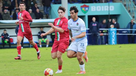 Partido de Tercera Federaci�n entre el Boiro y el Somozas