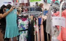 La mayor parte de los saldos eran de moda y complementos. 