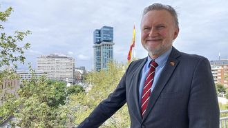 Lars Andersen, embajador de Noruega en Espa�a.