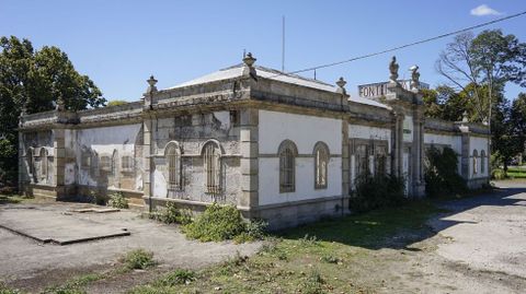 Estado actual del balneario de Fontenova