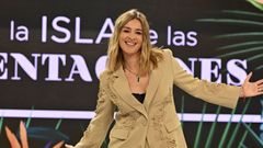 Sandra Barneda, en la presentacin de la nueva temporada de La isla de las tentaciones