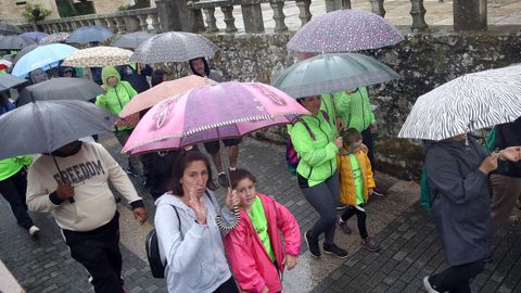 Andaina contra el cáncer en Boiro 2024