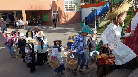 Fiestas de carnavales en los colegios de Barbanza