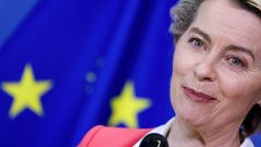 La presidenta de la Comisi�n Europea, Ursula von der Leyen.