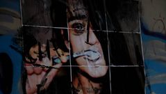 Artistas an�nimos toman las calles coru�esas