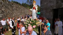 As� fue la romer�a de As Cabezas en Fru�me