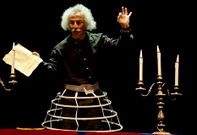 Rafael �lvarez El Brujo, director y actor de Mujeres de Shakespeare, levanta el tel�n en Pontevedra.