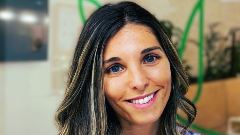Marina Morato, nutricionista oncol�gica en la AECC