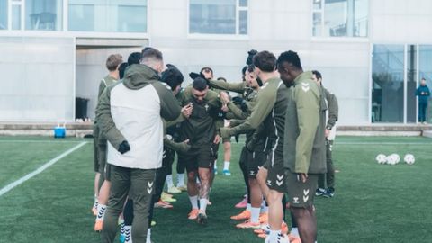 El Celta descans este viernes, tras regresar de jugar frente al Ludogorets en Bulgaria.