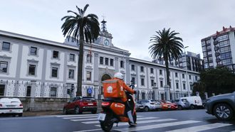 Imagen de archivo de la Audiencia Provincial de A Coru�a.