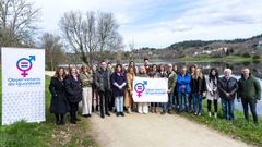 El PP de Ourense present su Observatorio de Igualdade en Cachamua (O Pereiro).