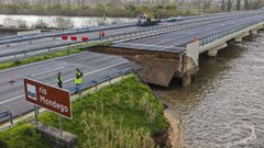 La crecida del r�o Mondego amenaza Co�mbra con unas inundaciones hist�ricas