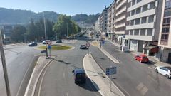 Los trabajos en la avenida Otero Pedrayo cuentan con un plazo de ejecuci�n de tres meses. asc�n