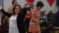 Soraya S�enz de Santamar�a se desata