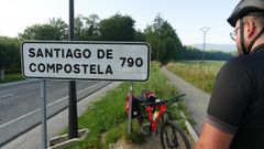 Aqu�, en Roncesvalles (Navarra), empieza la aventura 