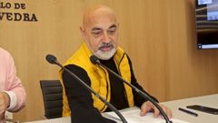 Tino Fern�ndez anunci� este mi�rcoles que se presentar� a la primarias del PSOE para volver a ser candidato a la alcald�a de Pontevedra