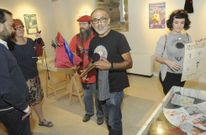 La presentaci�n del festival de t�teres se llev� a cabo en la ma�ana de ayer en el pazo de Li�ares.