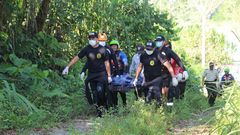 El cad�ver de Manuel fue localizado tras cuatro d�as de b�squeda en el interior de la selva ecuatoriana