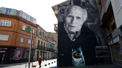 Mural en Ribeira