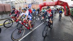 La BTT polas Cabeceiras do Anll�ns, otra prueba del Laracha en D�as Rodas.