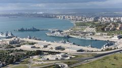 El Cantabria ya opera con la Marina de Italia