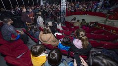 P�blico en el circo de Carballo