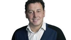 El vicealcalde de Laviana, Julio Garc�a..El vicealcalde de Laviana, Julio Garc�a. 