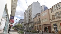 El edificio afectado es el n�mero 70 de la r�a da Liberdade, antes Calvo Sotelo.