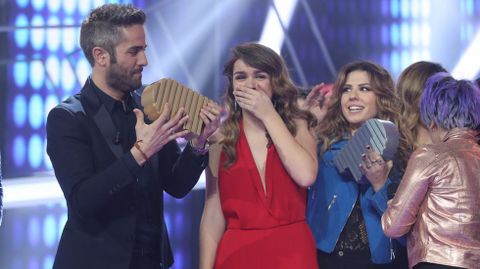 Amaia canta �Miedo� en la final de �OT 2017�
